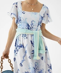 Lindsey Linen Dress