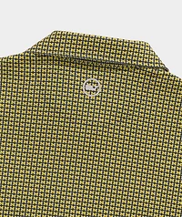 University of Michigan Men's Printed Sankaty Polo