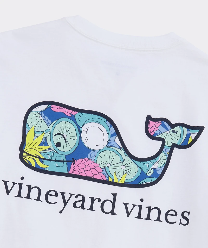 Colada Surf Whale Short-Sleeve Pocket Tee
