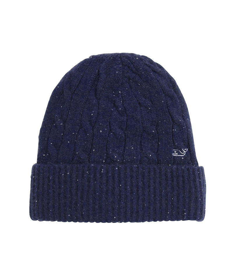 OUTLET Sequin Beanie
