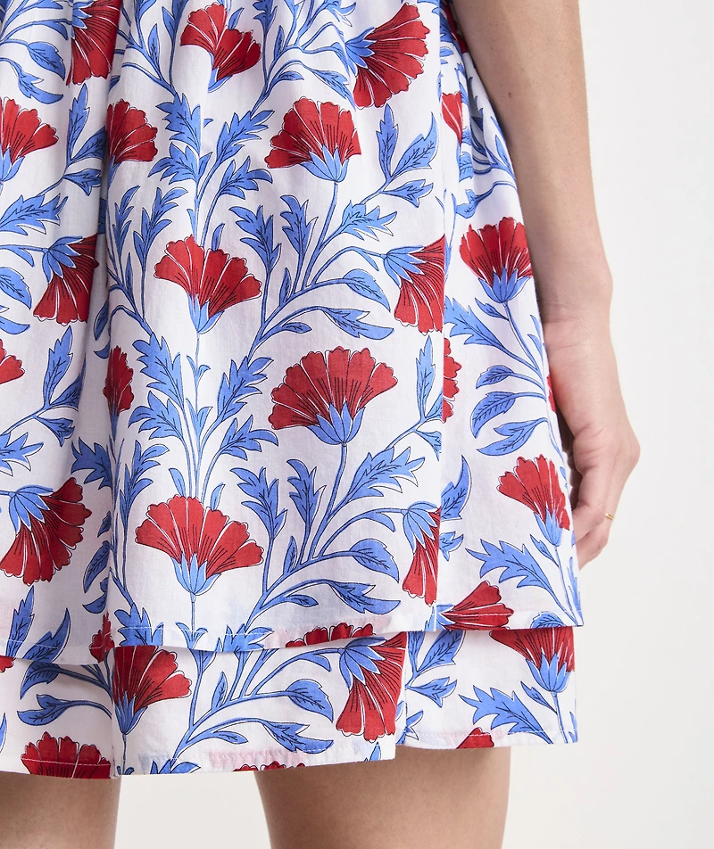 Nora Pintuck Dress