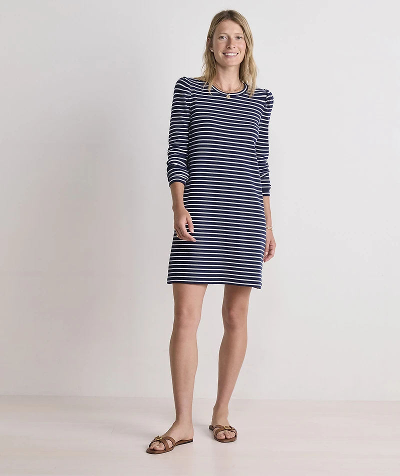 Deluxe Puff-Sleeve Mini Dress