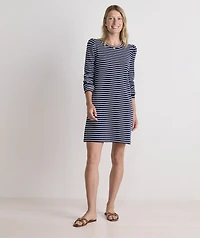 Deluxe Puff-Sleeve Mini Dress