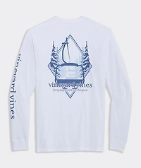 Ski Lift Long-Sleeve Pocket Tee