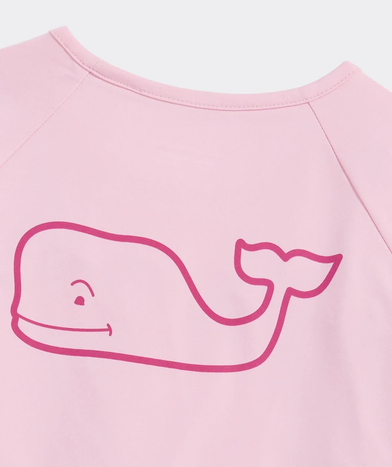 Girls' Whale Harbor Performance Long-Sleeve Tee