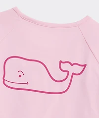 Girls' Whale Harbor Performance Long-Sleeve Tee
