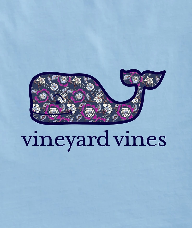 OUTLET Frangipani Whale Short-Sleeve Pocket Tee