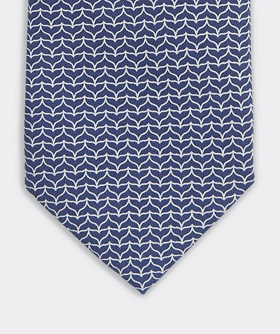 Whale Tail Geo Printed Tie