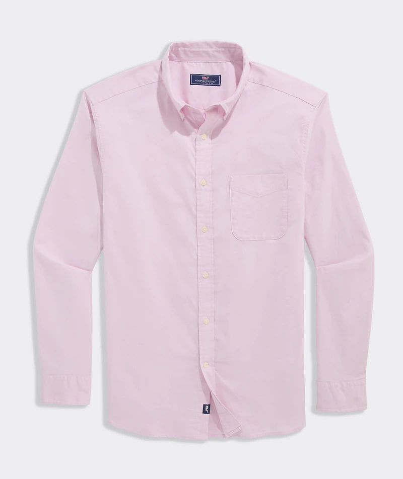Seawall Solid Oxford Shirt