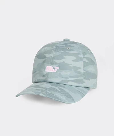 Girls' Printed Baseball Hat