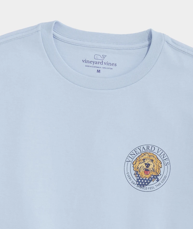 OUTLET Patriotic Pup Tee Short-Sleeve Tee