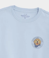 OUTLET Patriotic Pup Tee Short-Sleeve Tee