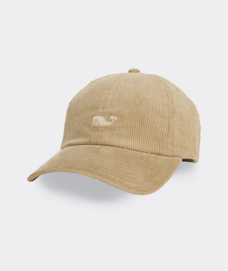 Corduroy Baseball Hat