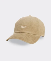 Corduroy Baseball Hat