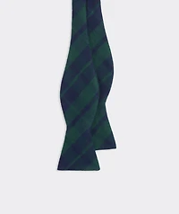 Blackwatch Plaid Flannel Bow Tie