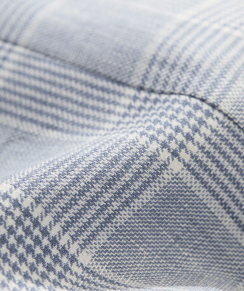 Helmsman Plaid Linen Blazer