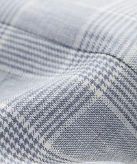 Helmsman Plaid Linen Blazer