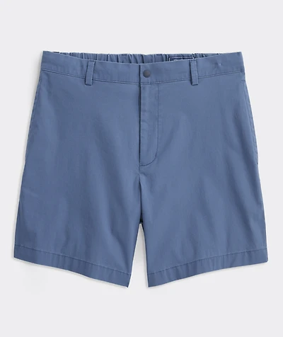 7 Inch Washed Tidal Shorts