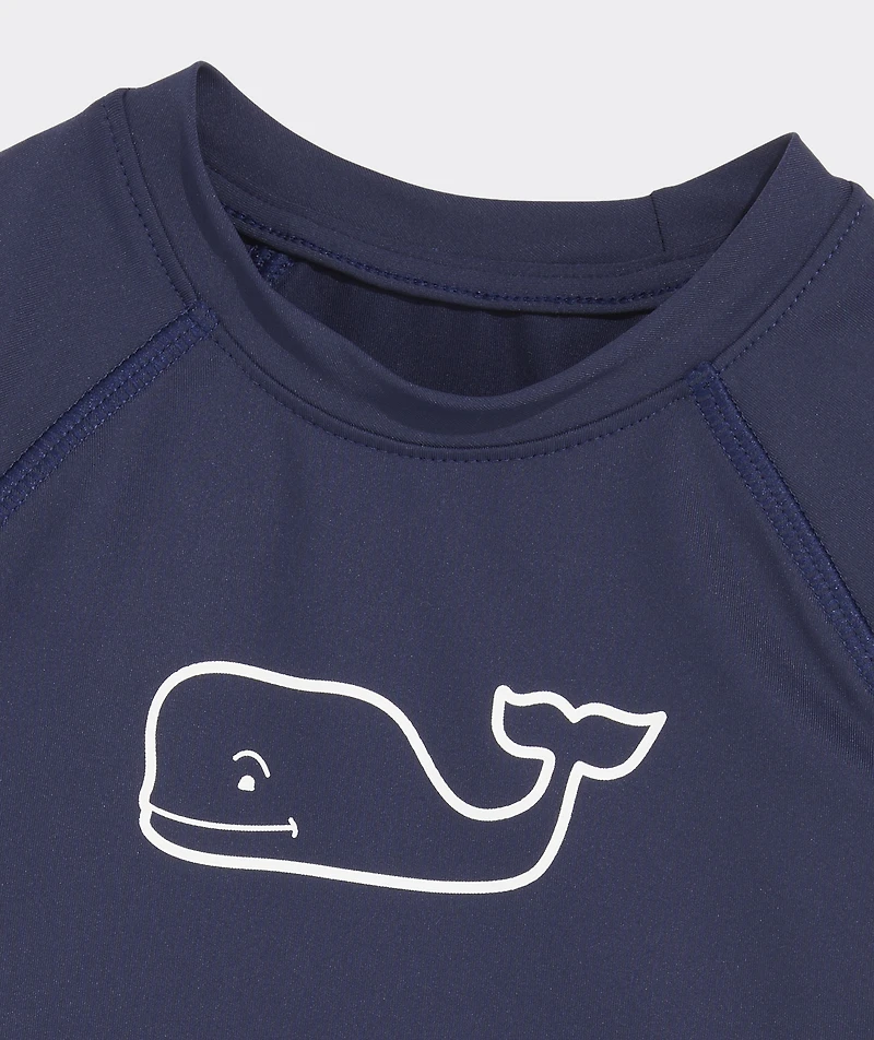 Baby Raglan  Rashguard