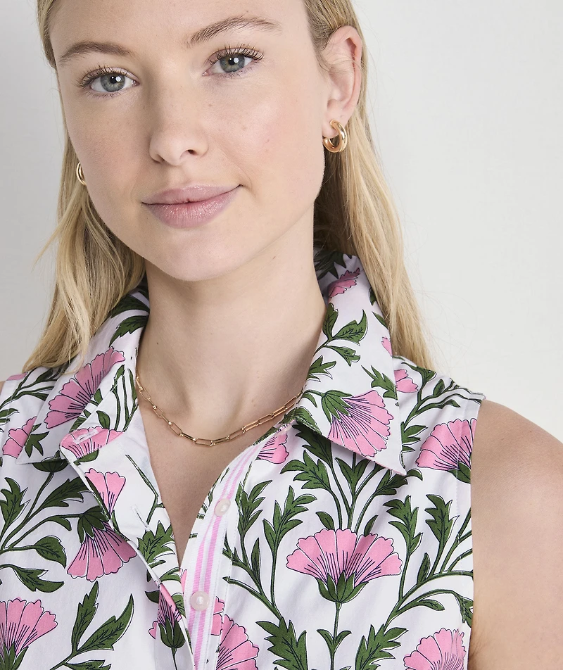 Pippa Poplin Dress