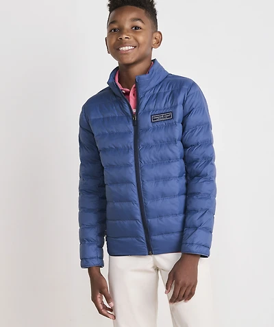 Boys' Shoreline Packable Puffer Jacket