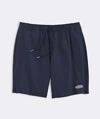 7 Inch Solid Chappy Swim Trunks