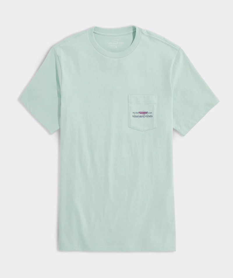 Dockside Lobster Shack Short-Sleeve Pocket Tee