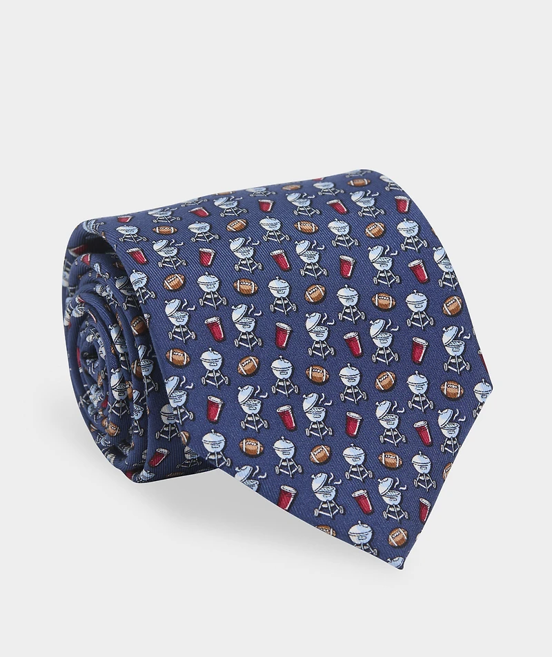 Tailgate Silk Tie