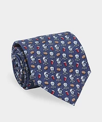 Tailgate Silk Tie