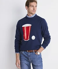 Game On Crewneck Sweater