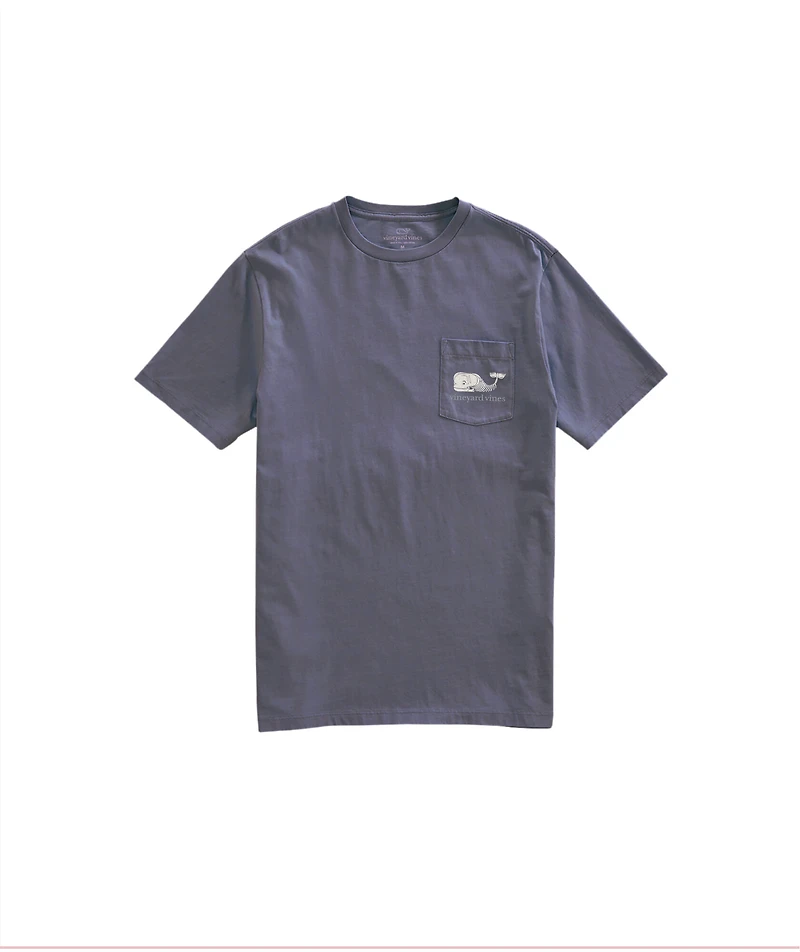 OUTLET Whale Fish & Bones Short-Sleeve Tee