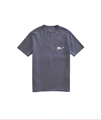 OUTLET Whale Fish & Bones Short-Sleeve Tee