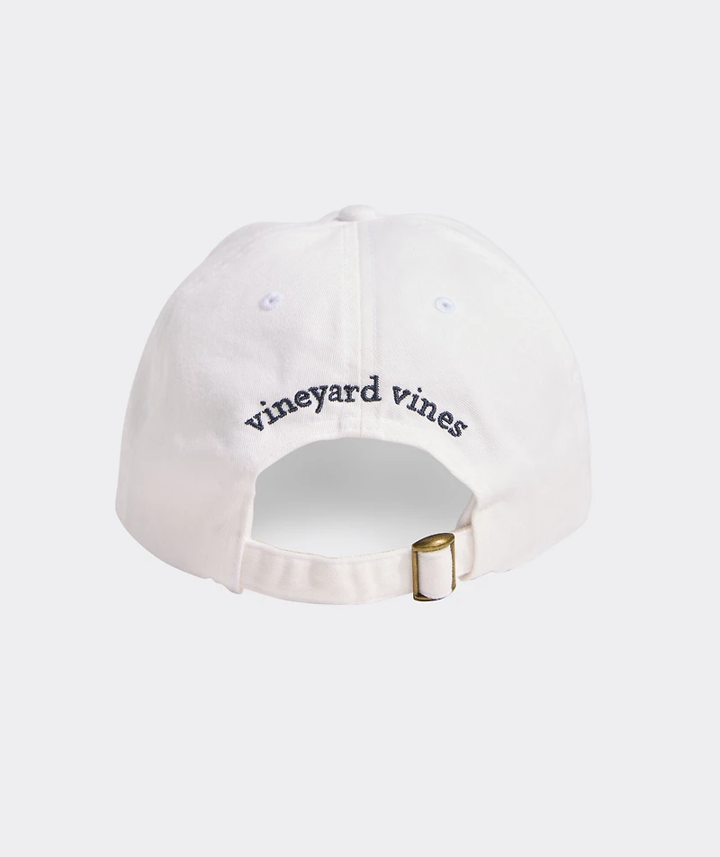 JAWS x vineyard vines Shark Head Baseball Hat
