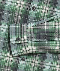 Wickham Plaid Twill Utility Shirt