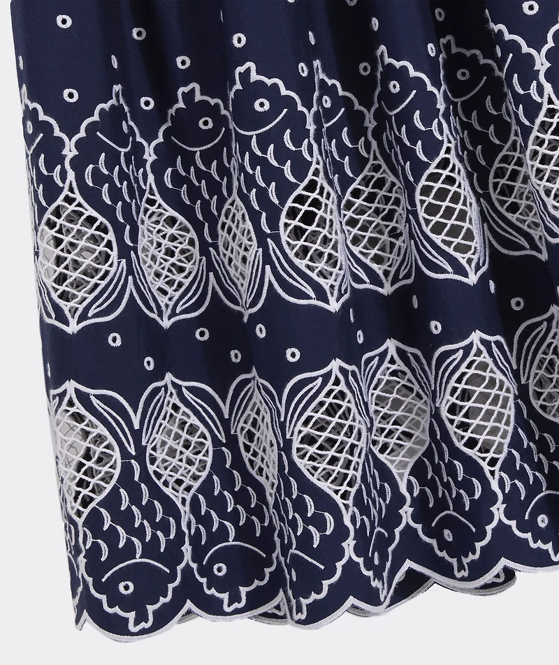 Sconset Eyelet Fish Dress