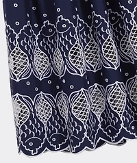 Sconset Eyelet Fish Dress