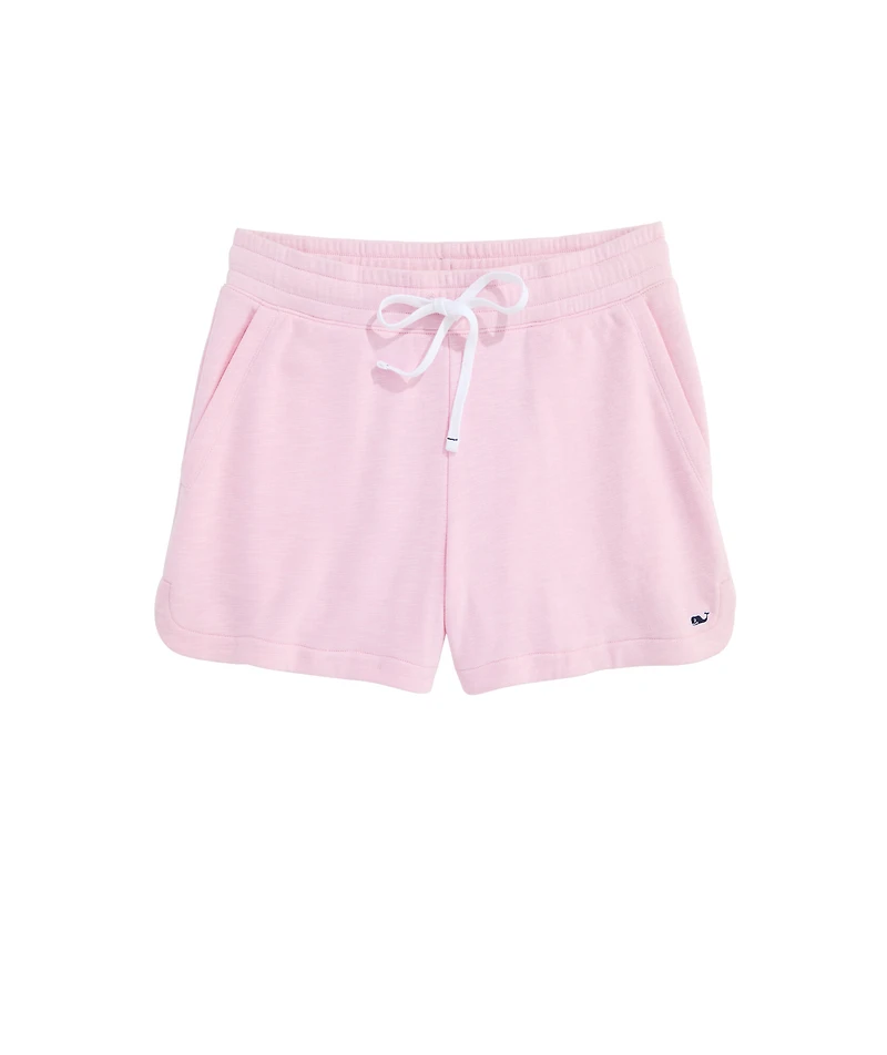 OUTLET Women's Slub Knit Pull On Shorts