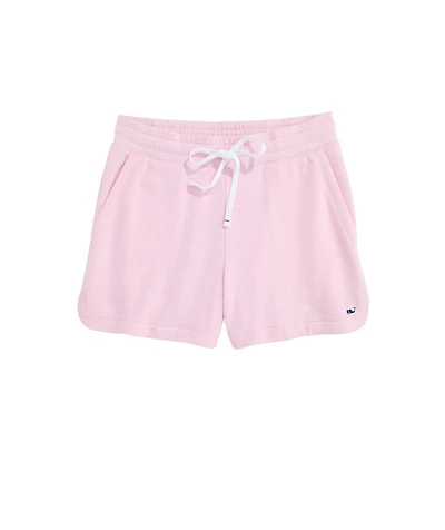 OUTLET Women's Slub Knit Pull On Shorts