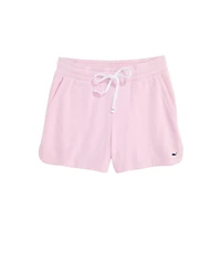 OUTLET Women's Slub Knit Pull On Shorts