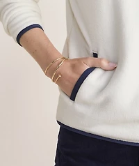 Harbor Fleece Quarter-Snap