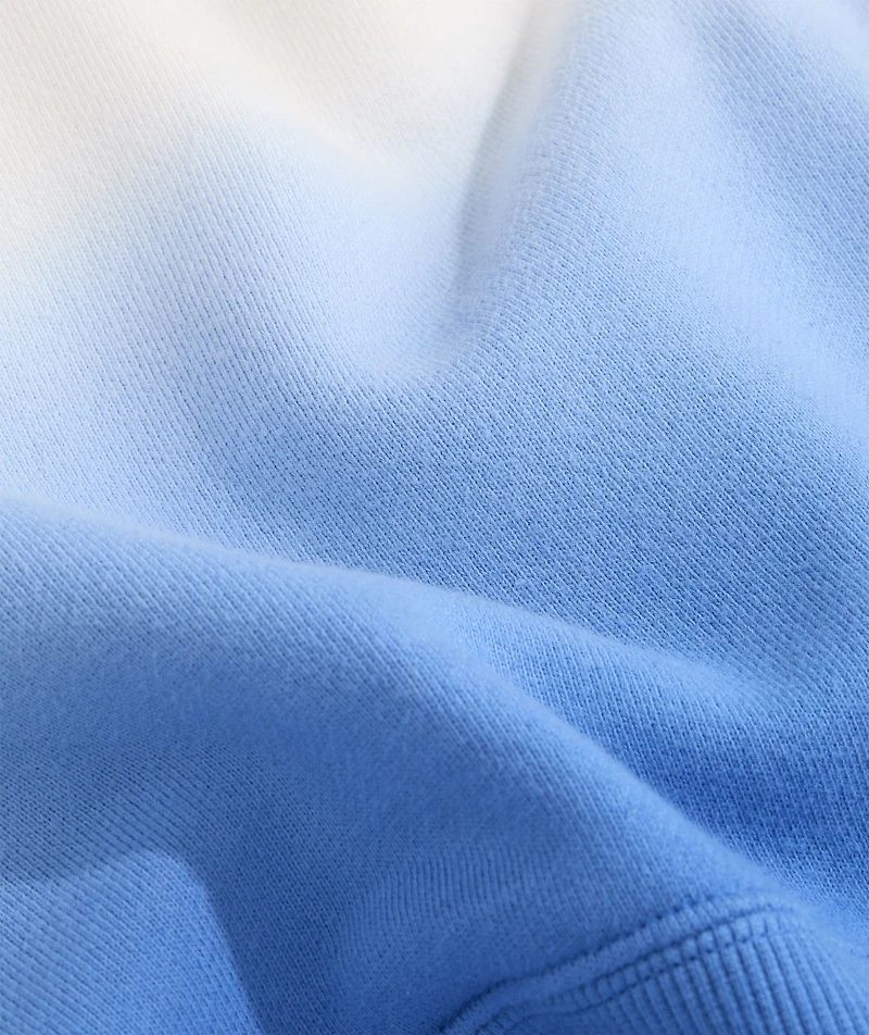 Americana Dip-Dye Surf Terry Sweatshirt