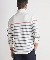 Breton Stripe Saltwater Quarter-Zip