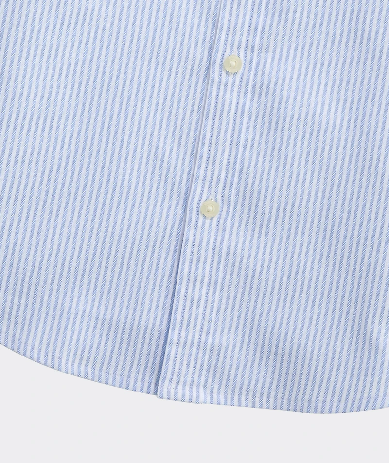 Boys' University Stripe Oxford Shirt