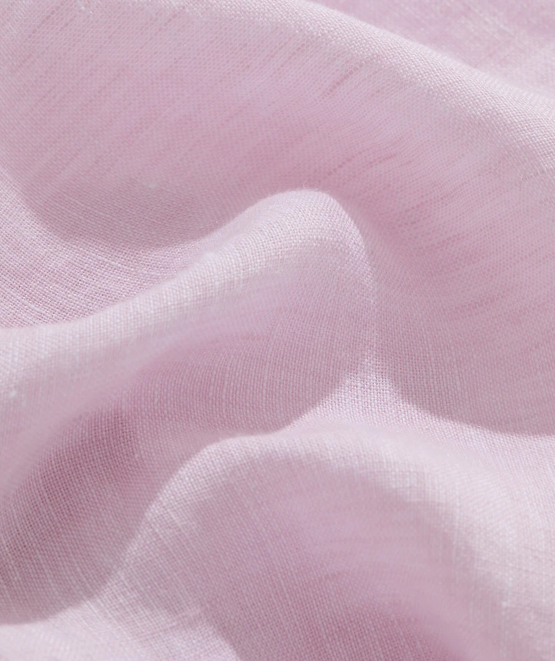 Surfside Solid Linen Shirt
