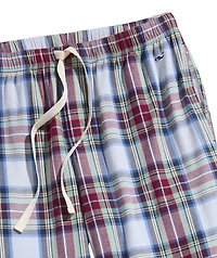 OUTLET Plaid Lounge Pants