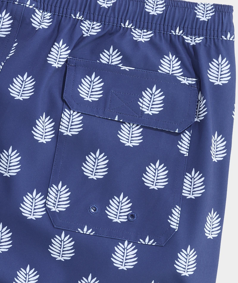 Inch Printed Chappy Swim Trunks