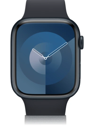 Apple Watch 9 Aluminum Bracelet Sport 45mm (S/M)