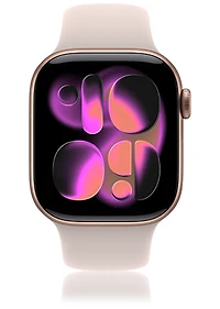 Apple Watch 11 Aluminium avec Bracelet Sport (P/M)