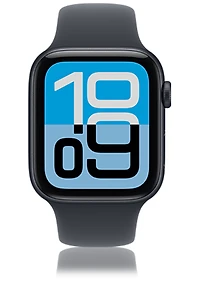 Apple Watch SE 3 Aluminium avec Bracelet Sport Minuit (M/G)