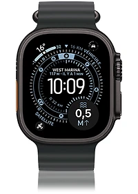 Apple Watch Ultra 3 Titane avec Bracelet Océan